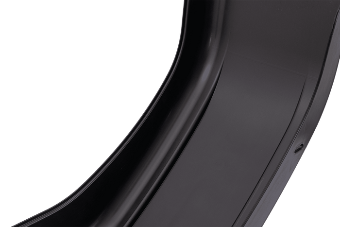 Tandem-Kotflügel für 14-15" Anhänger DE HAAN THMK 22155 Radkasten 1550/220mm