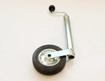 Stützrad mit Gusseisenklemme WINTERHOFF ST48-200VB+KLE48-G 150 kg 48 mm 505–725 mm