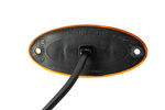 2er Set ASPÖCK FLATPOINT II LED Begrenzungsleuchten, orange, universal