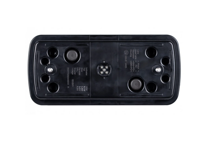 KAMAR X-SPIDER L2430+L2431 Rückleuchten, Bajonettanschluss 5-PIN, 7 Funktionen, links+rechts