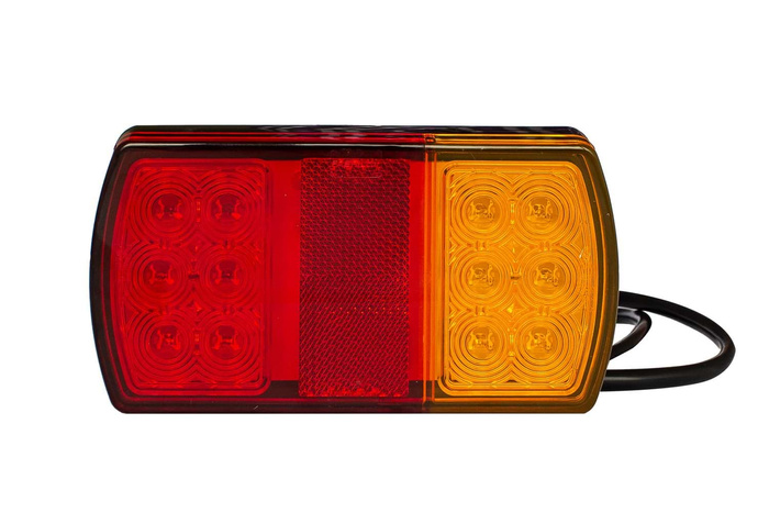 ASPÖCK 41-139 LED-Rückleuchten, 4 Funktionen links + rechts