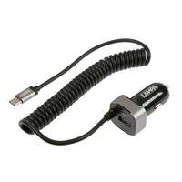 Kfz-Ladegerät LAMP USB Typ-C, Zigarettenanzünderbuchse 12/24V