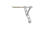 ProPlus 361506 ausziehbarer Eckstabilisator für 1100 kg Anhänger 495 mm