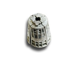 Anhängerkupplungs-Kugelkopfklemme - Glocke - für Inter Pack Fahrradträger
