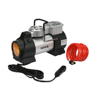 YATO YT-73460 Luftkompressor mit LED-Lampe 12V 180W