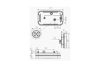 ASPÖCK MULTILED IV LED-Rückleuchten, Bajonettanschluss 5-PIN, 7 Funktionen, links + rechts