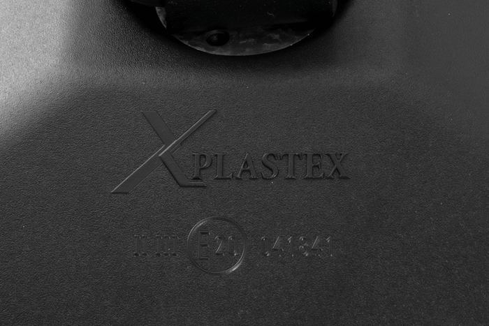 PLASTEX LP0240 R1200 Seitenspiegel für Landmaschinen 250x155mm