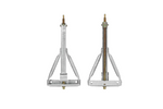 ProPlus 361501 ausziehbarer Eckstabilisator für 500-kg-Anhänger, 457 mm