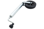 WINTERHOFF ST48-200V Stützrad 150 kg 48 mm 505–725 mm