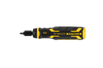 STANLEY 4-V-Akkuschrauber mit Ladekabel und Bits 