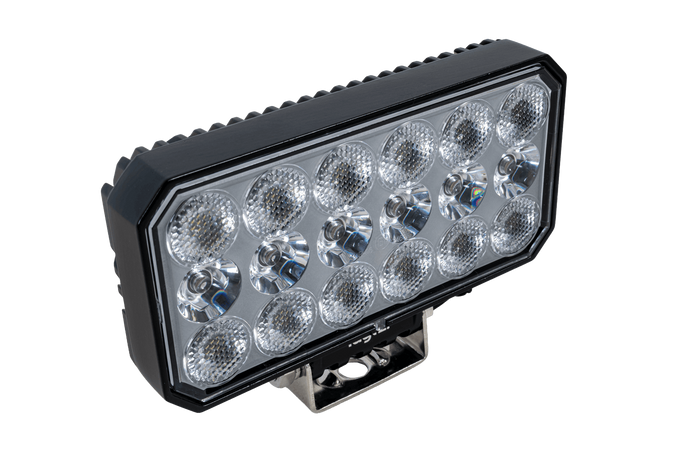 LED-Arbeitsscheinwerferreflektor LAYTZ LY7304 66xLED 5800lm rechteckig