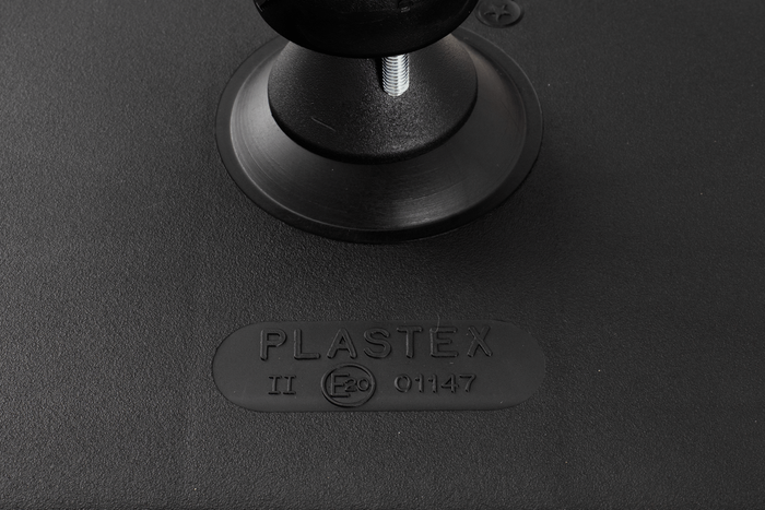 PLASTEX LP0380 Seitenspiegel für Landmaschinen 375x183mm