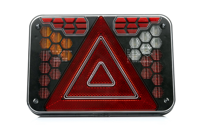 HORPOL LZD 3215 LED-Rückleuchte, 7 Funktionen links