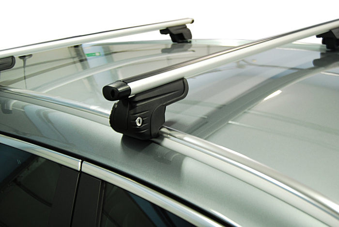 Mont Blanc AMC 5412-A49 Aluminium-Dachträger für integrierte Dachreling