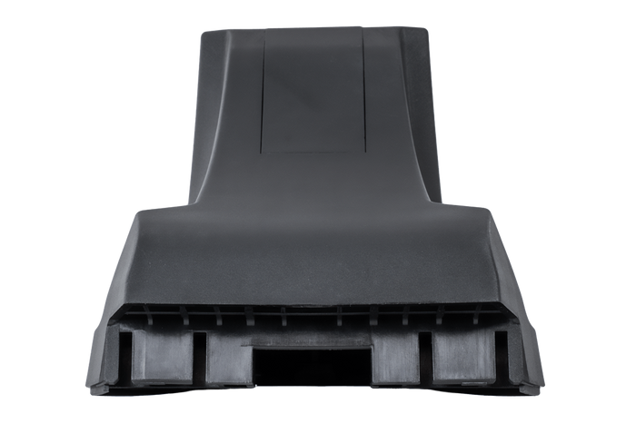 Inter Pack Virgo IR 110 (G2) Dachträger für integrierte Reling (schwarz)