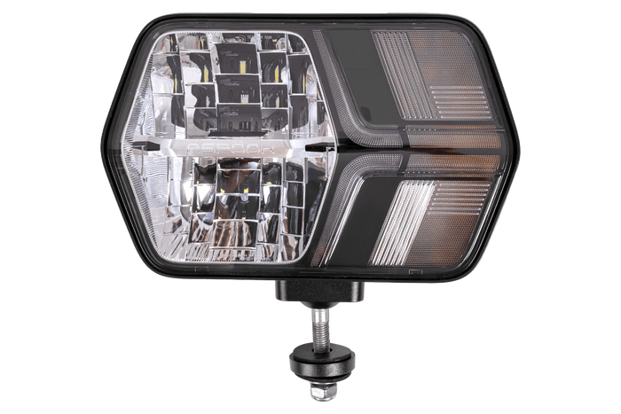ASPÖCK LuxLED II LED-Scheinwerfer, 7 Funktionen, 6-polig, DEUTSCH DT06-6S, links + rechts
