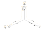 ASPÖCK MULTILED IV LED-Rückleuchten + ASPÖCK 5 m 13-PIN-Kabelbaum