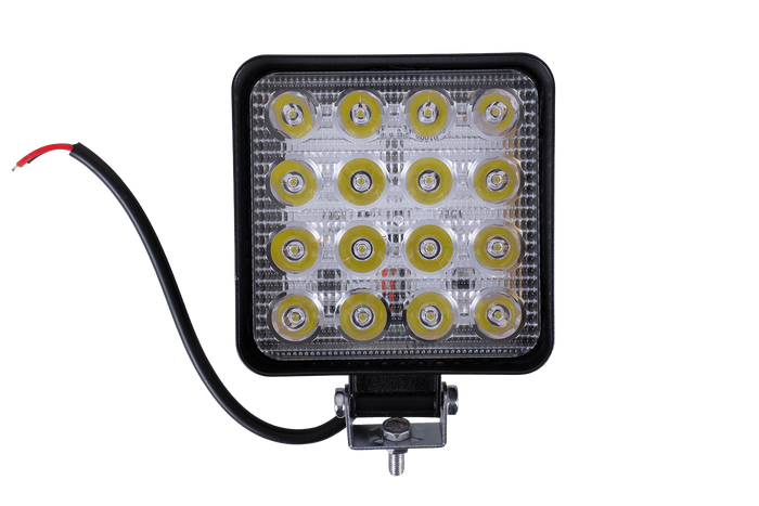 LED-Arbeitsscheinwerfer-Reflektor HERMON EL042 16xLED 3840lm