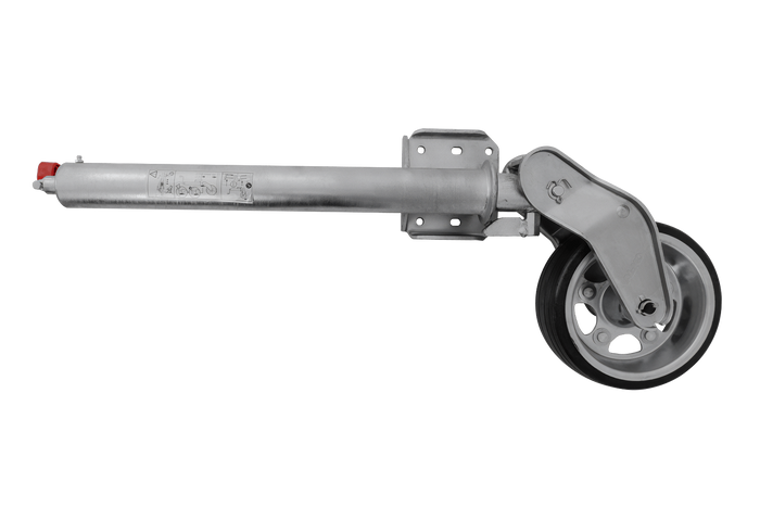 AL-KO 1223638 automatisches Stützrad mit Halterung 500 kg 60 mm 1010–1350 mm