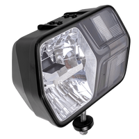 ASPÖCK LuxLED II LED-Frontleuchte, 7 Funktionen, 6-polig, DEUTSCH DT06-6S, links