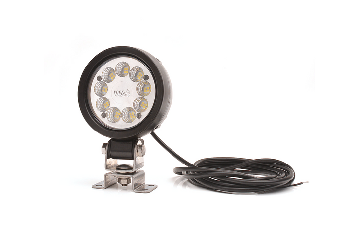 LED-Arbeitsscheinwerfer-Reflektor WAŚ W163 2000 1216 36xLED 2000lm