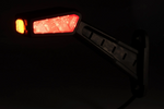 FRISTOM FT-146 LED Umrissleuchte, links, auf einem Gummiarm