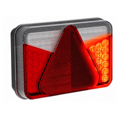 ASPÖCK MULTILED V Rückleuchte Bajonett 5PIN 4 Funktionen rechts