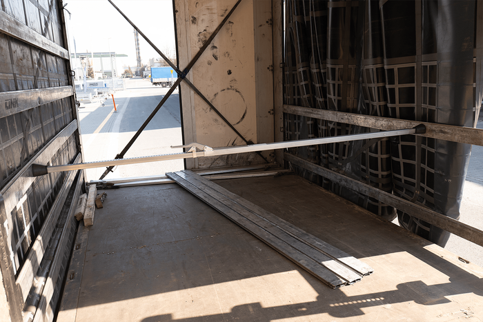 UNITRAILER Sperrstange1880-2852 mm