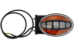 FRISTOM FT-356 LED IND Universal-Frontleuchte mit seitlicher Montagehalterung