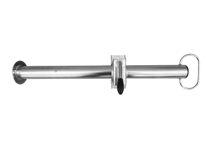 Anhängerstützen 2er Set mit Klemmhaltern UNITRAILER 300 kg 48 mm 600 mm