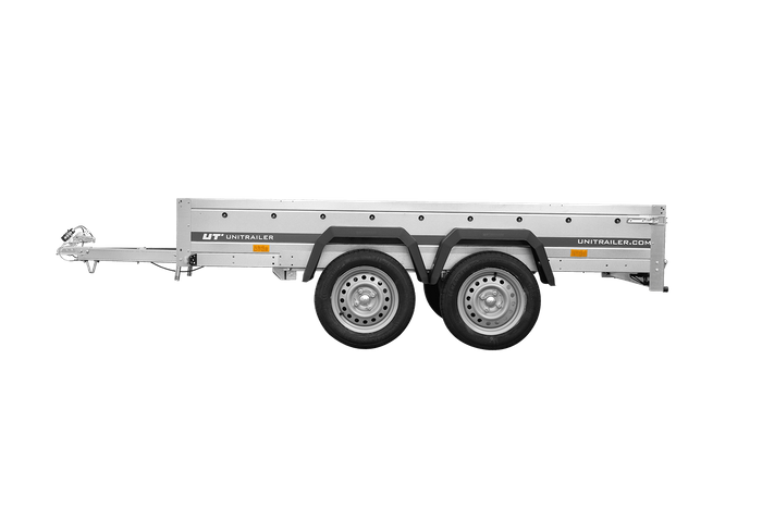 Zweiachsanhänger Garden Trailer 264/2 KIPP