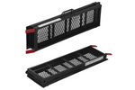 ProPlus 390094 klappbare Auffahrrampen aus Stahl für Anhänger, 203 cm, 680 kg, 2er-Set
