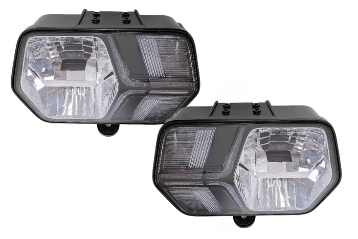 ASPÖCK LuxLED II LED-Scheinwerfer, 7 Funktionen, 6-polig, DEUTSCH DT06-6S, links + rechts