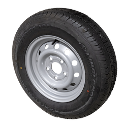 OUTLET Verstärktes Rad für Anhänger LINGLONG REIFEN 165/80 R13C 96/94N UNITRAILER FELGE 4.5Jx13"H2 5x112 ET:30