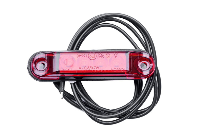 Satz mit vier HORPOL LD 2329 LED Universal Slim Markierungsleuchten 
