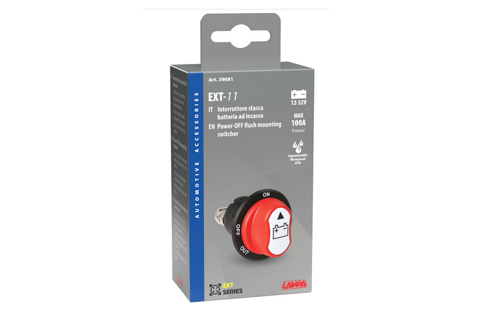 Batterietrennschalter 12-32V LAMPE Ext-11
