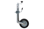 Stützrad mit Klemme UNITRAILER 150 kg 48 mm 505–730 mm