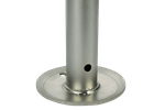 Ausziehbare Kurbelstütze WINTERHOFF ST48-120 für 150-kg-Anhänger 600–820 mm