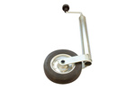 Stützrad mit Gusseisenklemme WINTERHOFF ST48-200VB+KLE48-G 150 kg 48 mm 505–725 mm