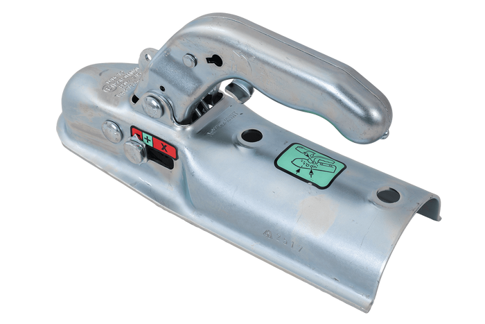 KNOTT K7.5-E Kugelkupplung für 750kg Anhänger mit 70mm Rohrdeichsel