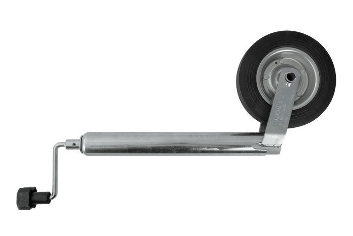 KNOTT TK48 Stützrad 150 kg 48 mm 480–700 mm